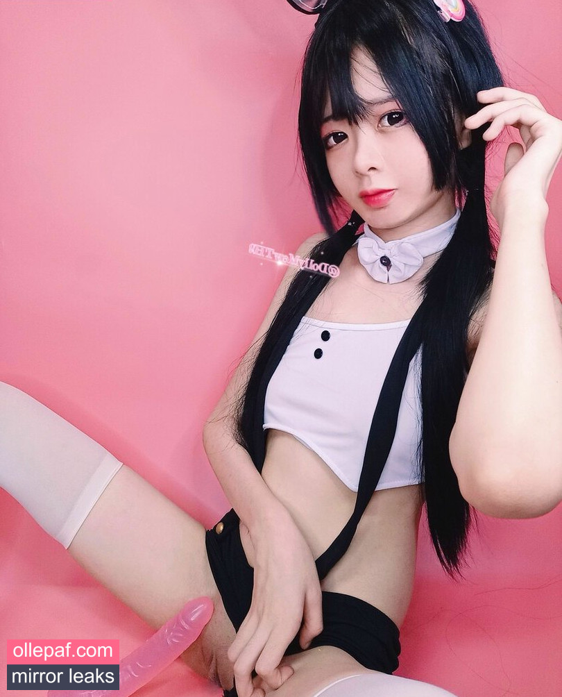 Latest Leaks DollyMew Nude #201 - Fapello