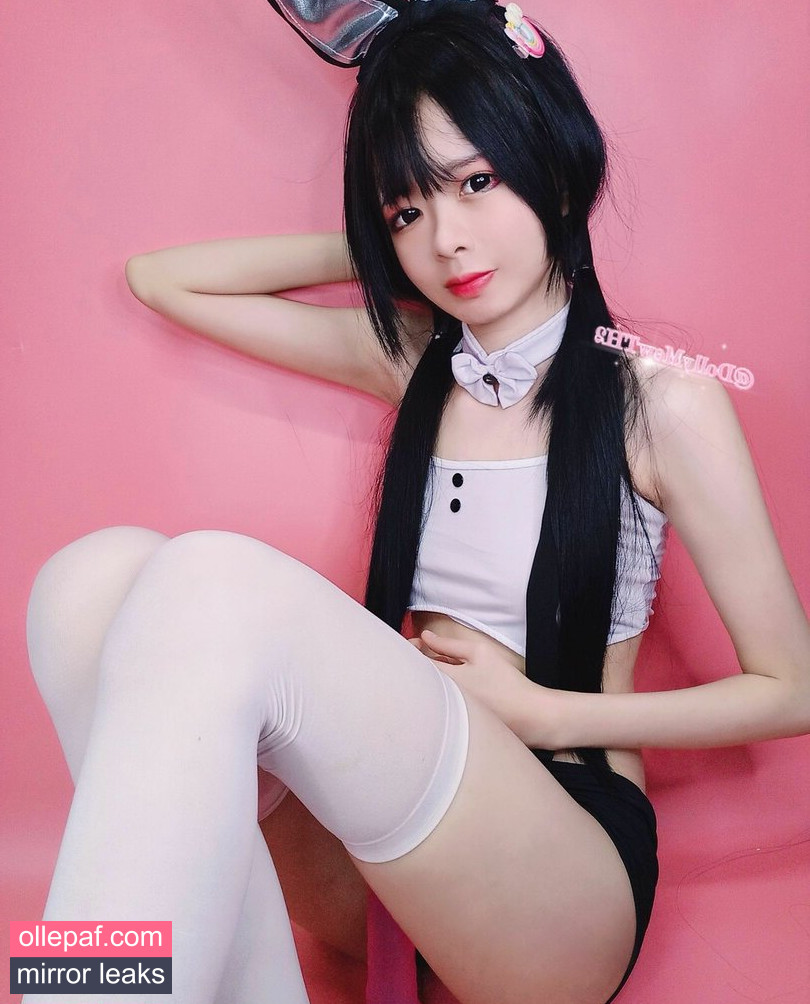 Latest Leaks DollyMew Nude #219 - Fapello