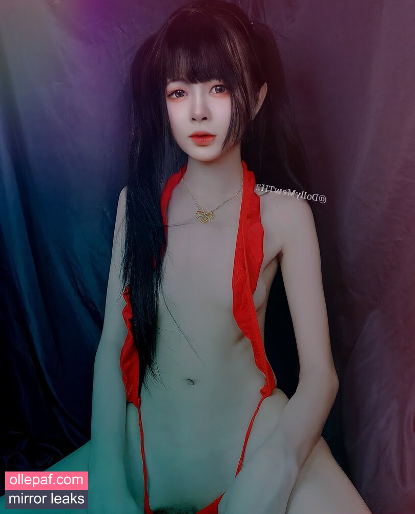 Latest Leaks DollyMew Nude #23 - Fapello