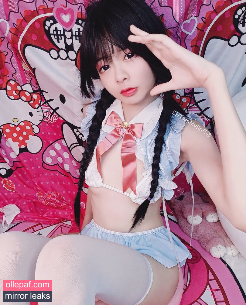 Latest Leaks DollyMew Nude #230 - Fapello