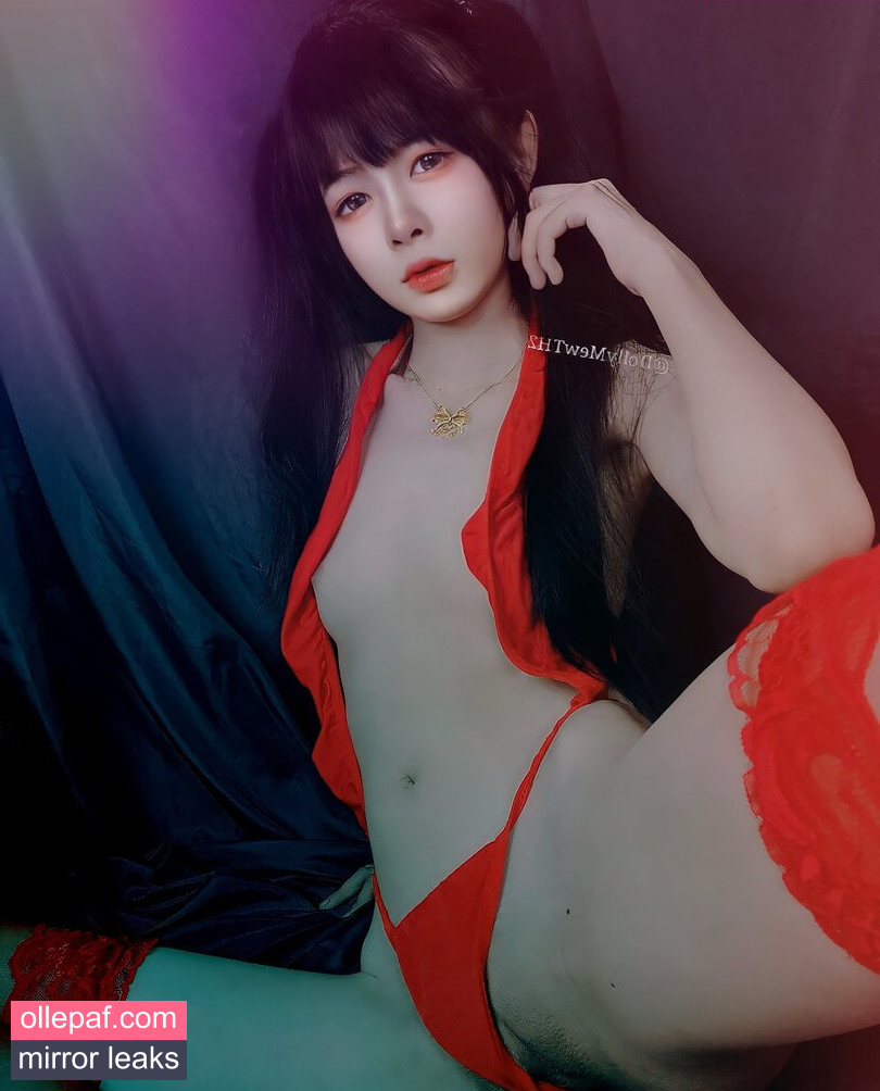 Latest Leaks DollyMew Nude #25 - Fapello