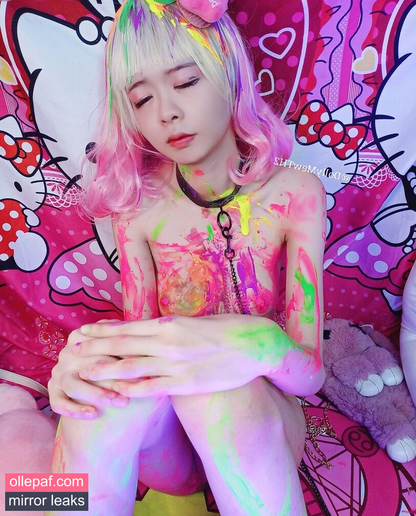 Latest Leaks DollyMew Nude #45 - Fapello