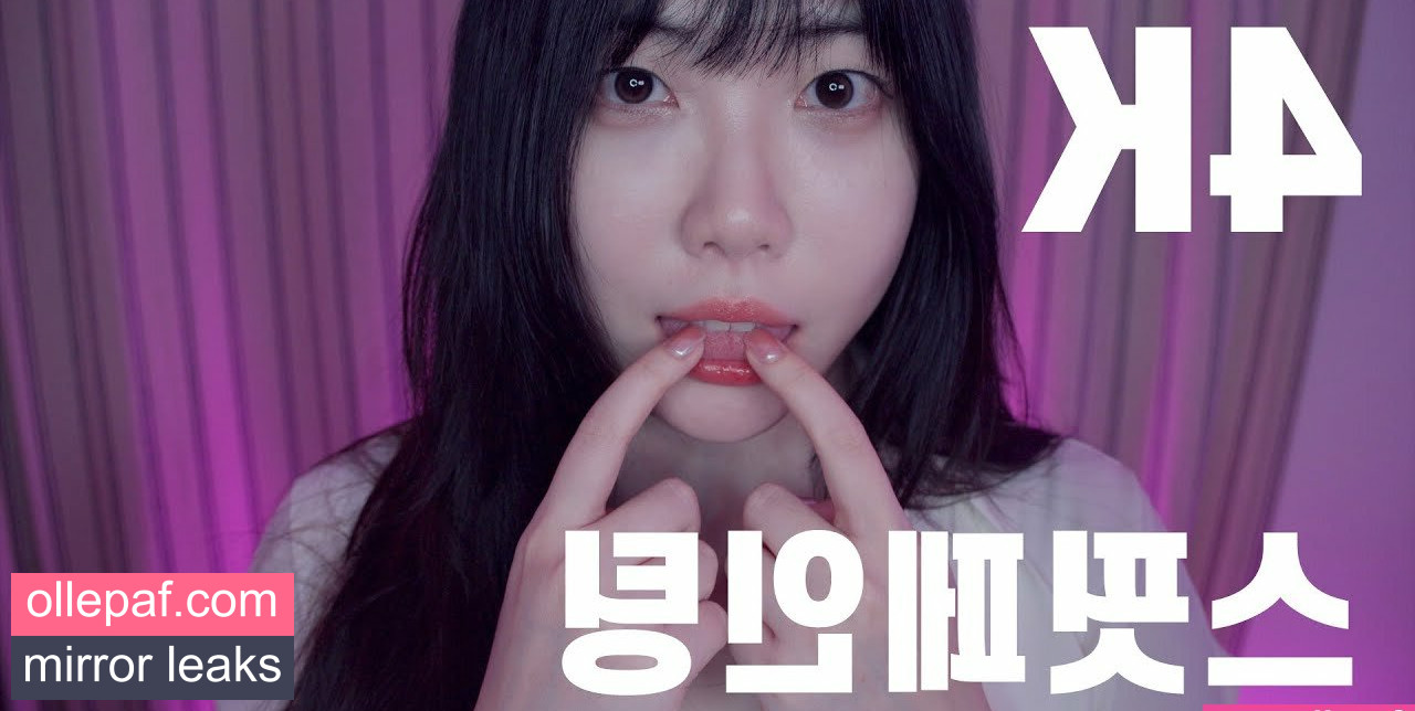 Latest Leaks Dooboo Asmr Nude #18 - Fapello