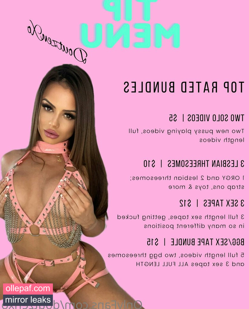Latest Leaks doutzenxo Nude #300 - Fapello