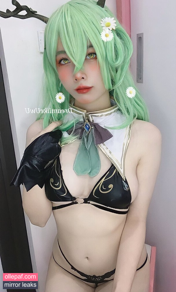 Latest Leaks DreamlikeUwU Nude #300 - Fapello