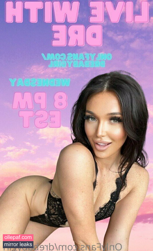 Latest Leaks drebabygirl Nude #157 - Fapello