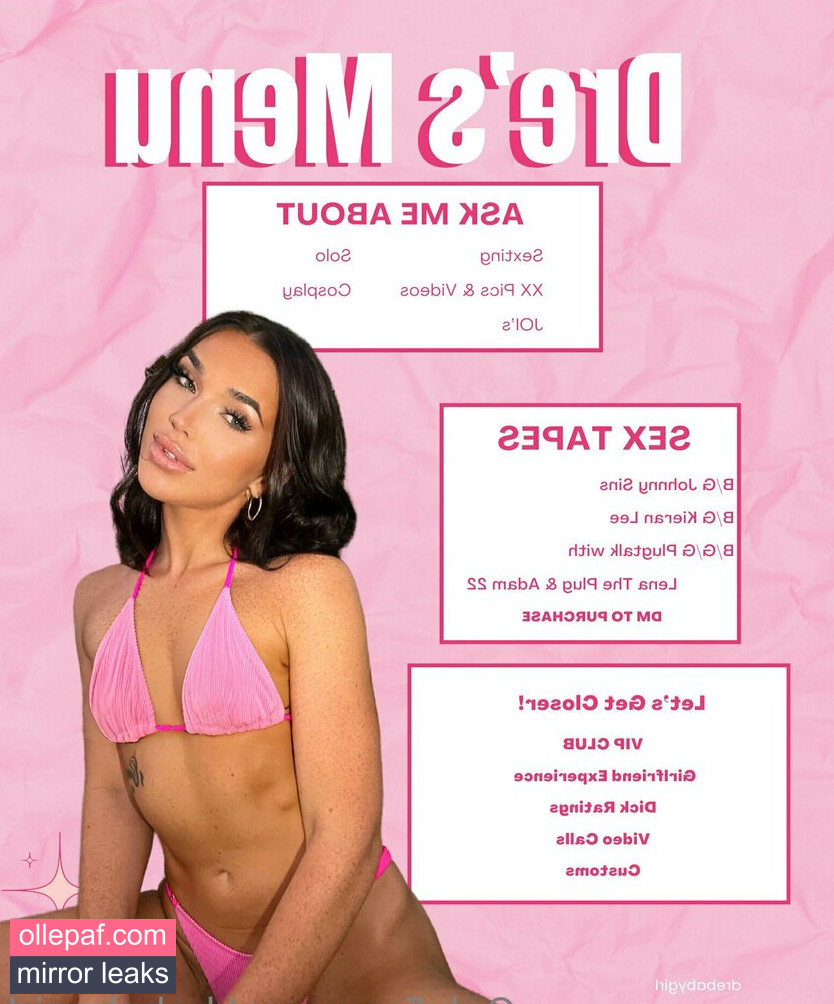 Latest Leaks drebabygirl Nude #49 - Fapello