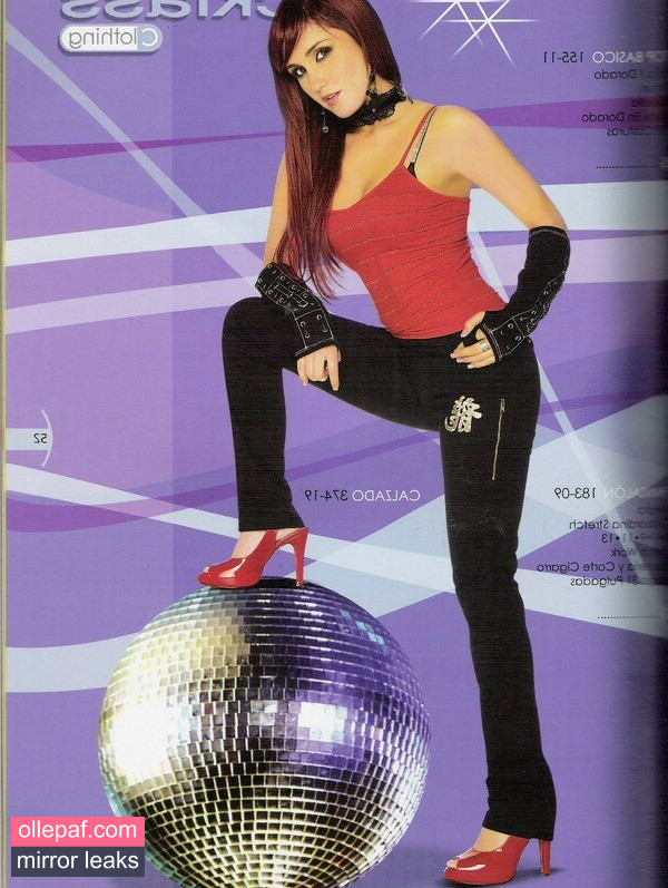 Latest Leaks Dulce Maria Nude #1070 - Fapello