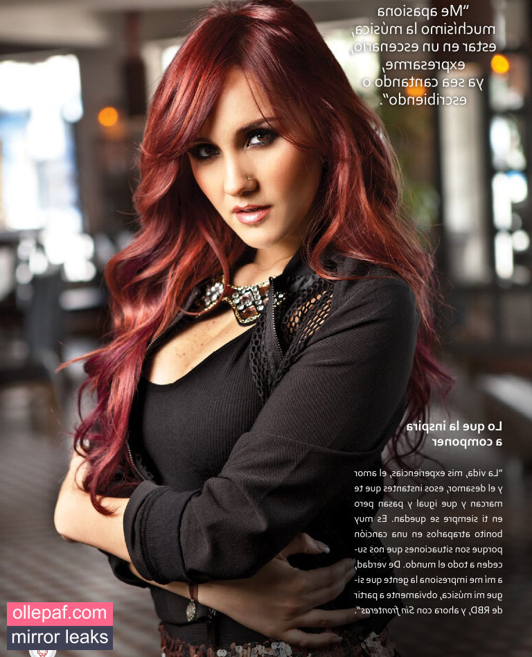Latest Leaks Dulce Maria Nude #1107 - Fapello