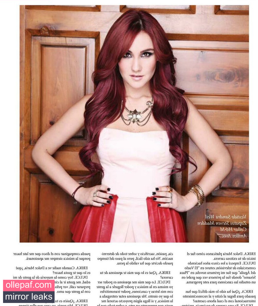 Latest Leaks Dulce Maria Nude #1117 - Fapello