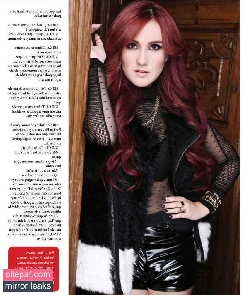 Latest Leaks Dulce Maria Nude #1123 - Fapello