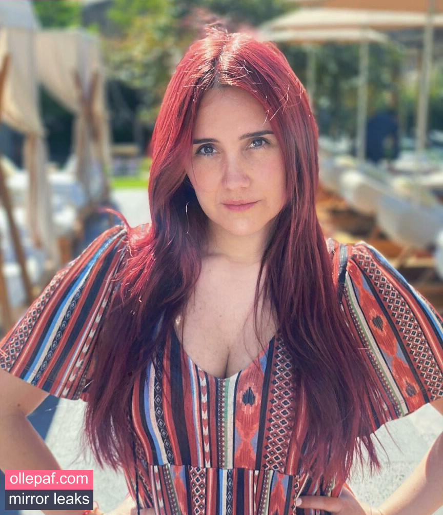 Latest Leaks Dulce Maria Nude #15 - Fapello