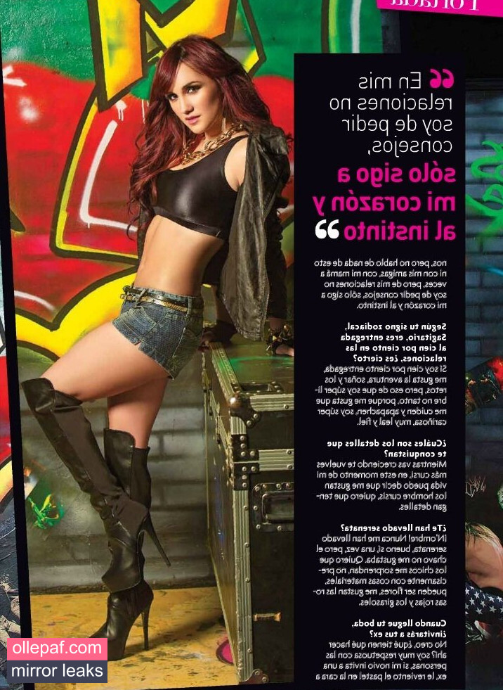 Latest Leaks Dulce Maria Nude #859 - Fapello