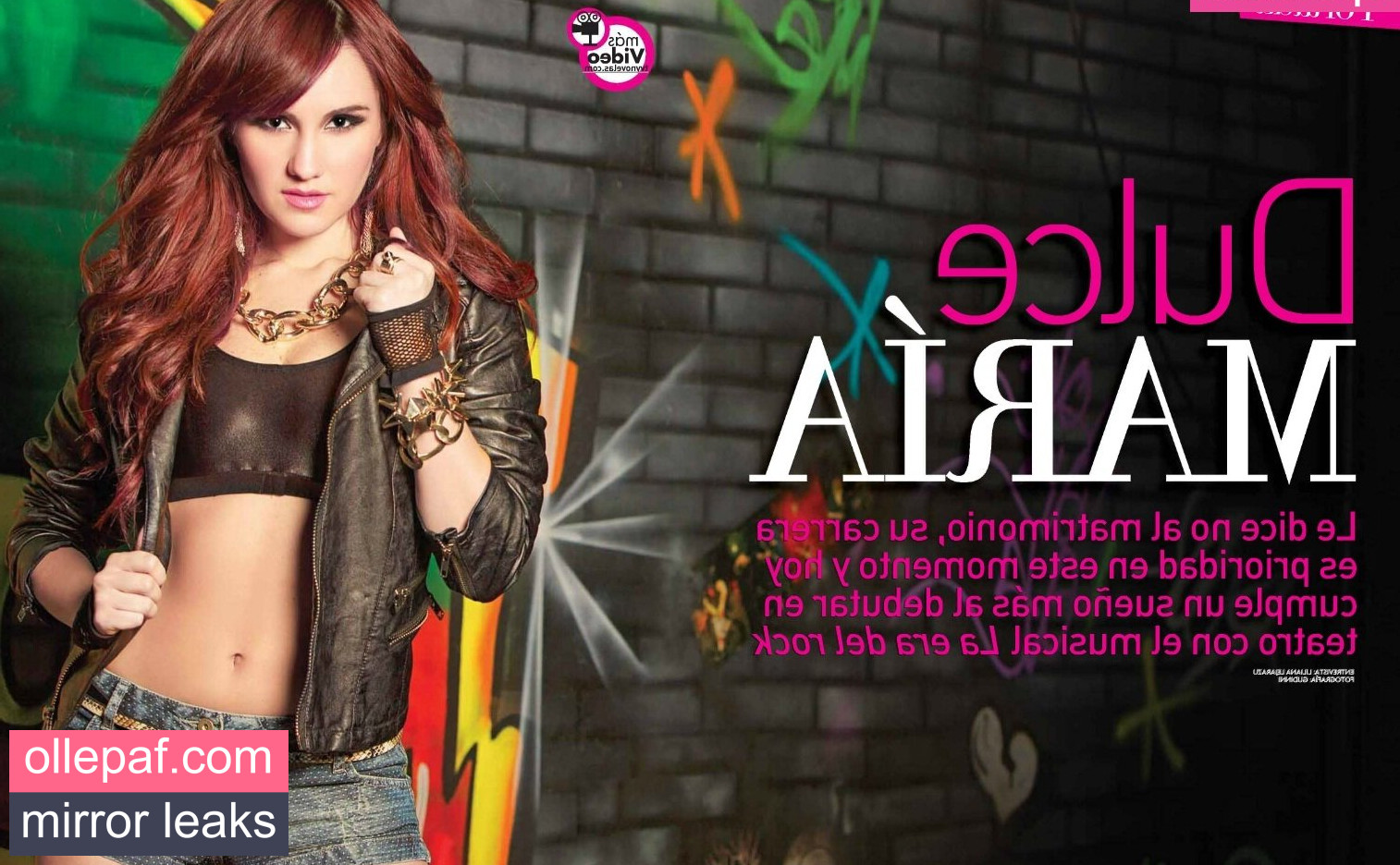 Latest Leaks Dulce Maria Nude #867 - Fapello