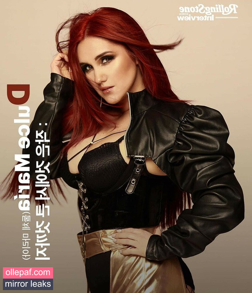 Latest Leaks Dulce Maria Nude #10 - Fapello