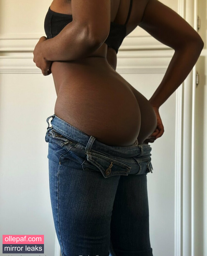 Latest Leaks Ebony Butts Nude #126 - Fapello