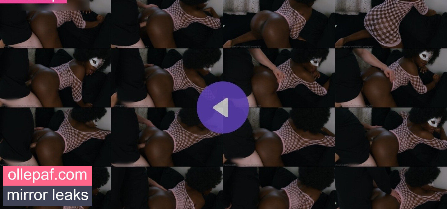 Latest Leaks Ebony Butts Nude #6 - Fapello