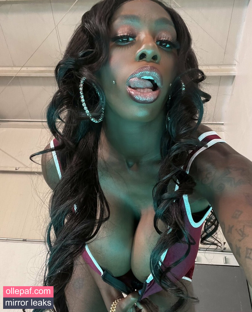 Latest Leaks Ebony Mystique Nude #270 - Fapello