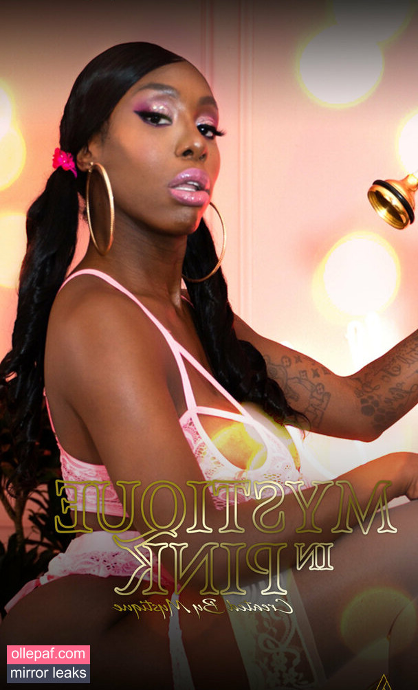 Latest Leaks Ebony Mystique Nude #329 - Fapello