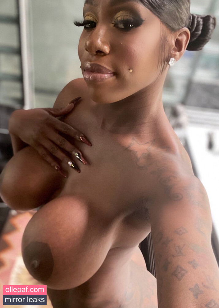 Latest Leaks Ebony Mystique Nude #81 - Fapello