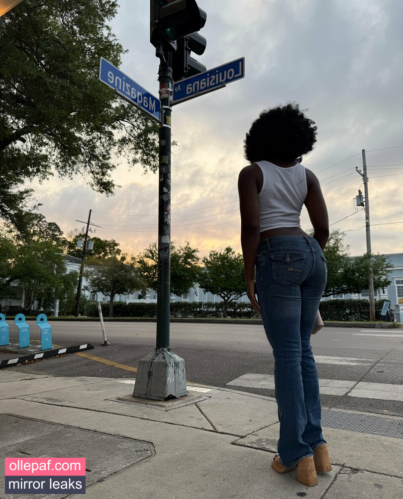 Latest Leaks ebonybutts Nude #11 - Fapello