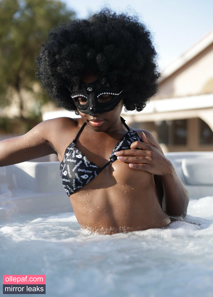 Latest Leaks ebonybutts Nude #4 - Fapello