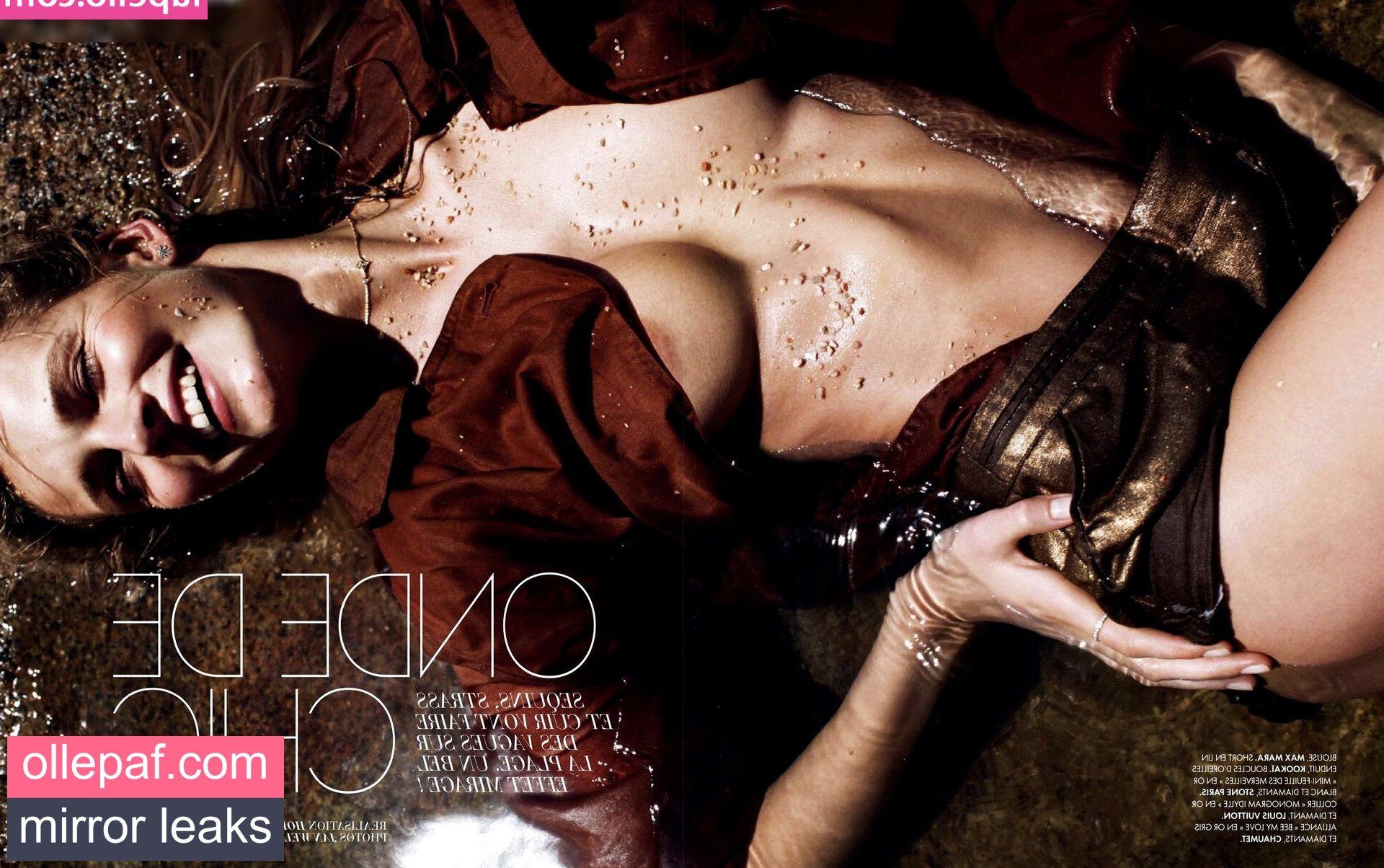 Latest Leaks Edita Vilkeviciute Nude #49 - Fapello