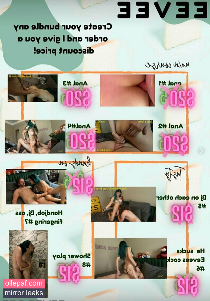 Latest Leaks Eevee Bee Nude #390 - Fapello