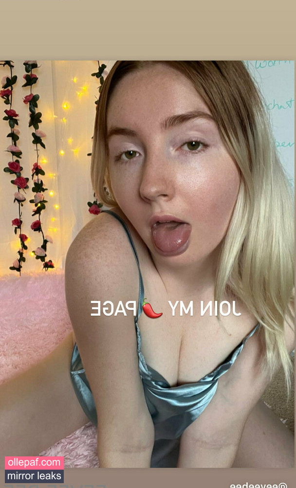 Latest Leaks Eevee Bee Nude #431 - Fapello