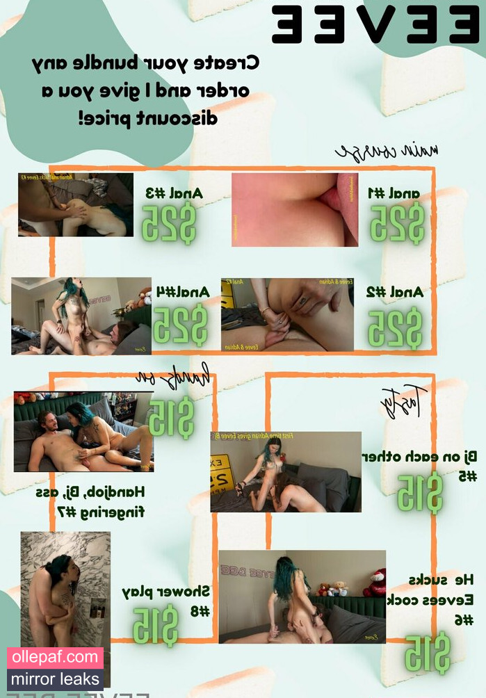 Latest Leaks Eevee Bee Nude #454 - Fapello