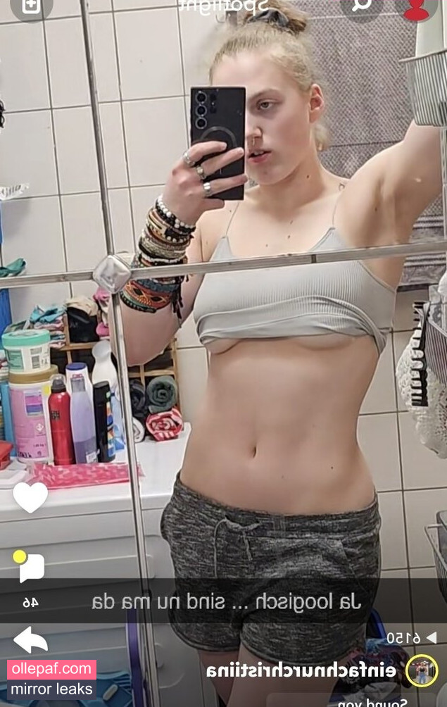 Latest Leaks einfachnurchristiinaa Nude #108 - Fapello