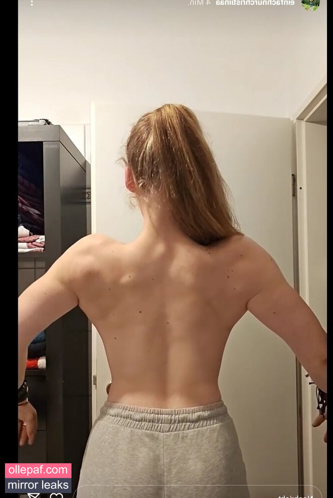 Latest Leaks einfachnurchristiinaa Nude #71 - Fapello