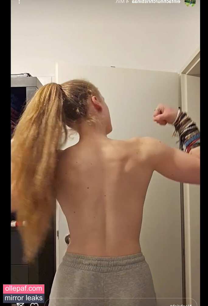 Latest Leaks einfachnurchristiinaa Nude #73 - Fapello