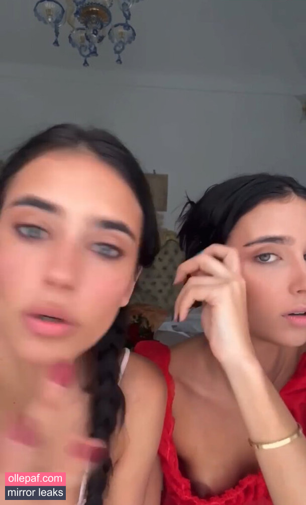 Latest Leaks Elisa & Renne Herbert Twins Nude #29 - Fapello