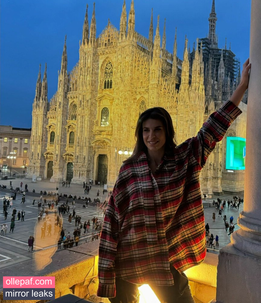Latest Leaks Elisabetta Canalis Nude #337 - Fapello