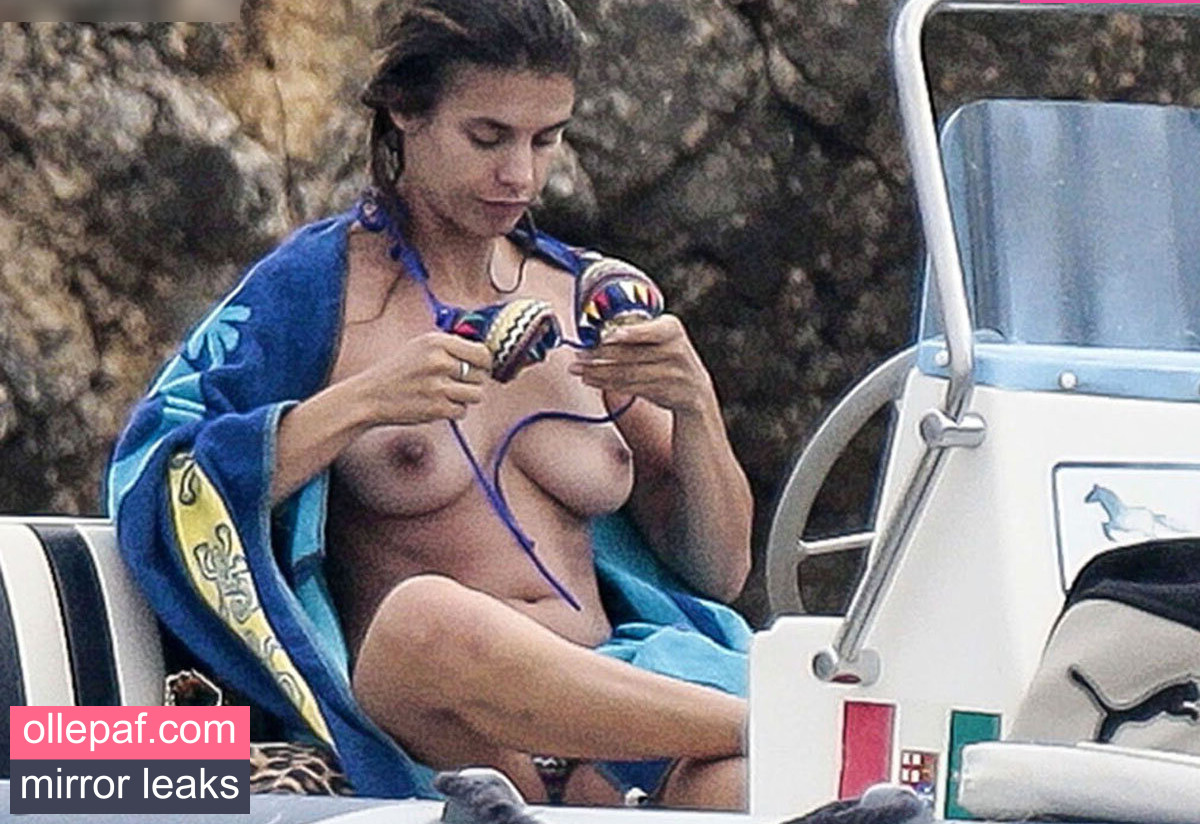 Latest Leaks Elisabetta Canalis Nude #760 - Fapello