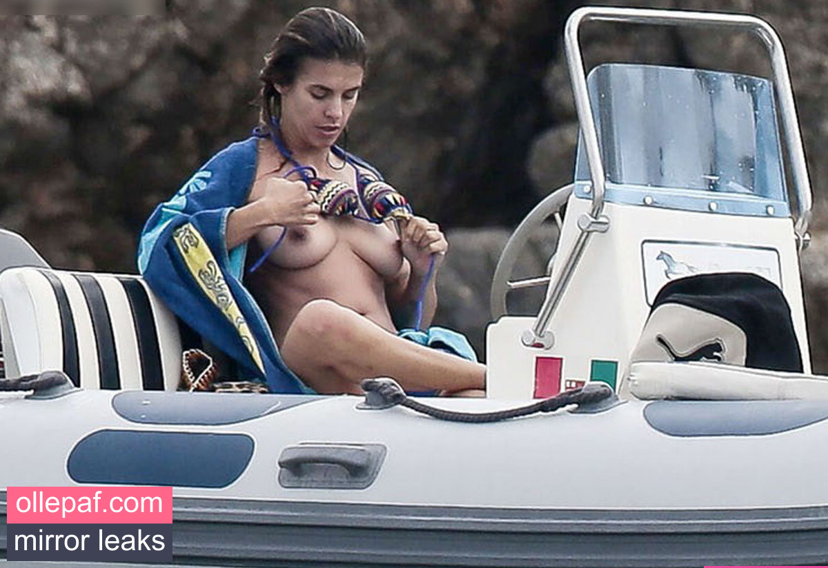 Latest Leaks Elisabetta Canalis Nude #763 - Fapello