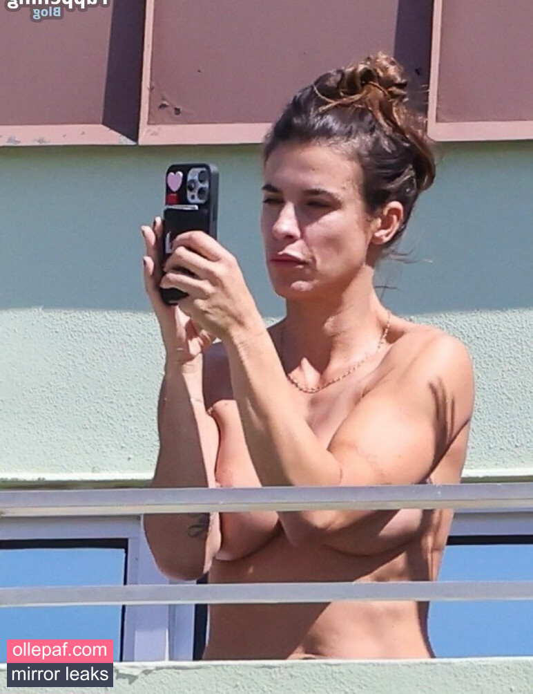 Latest Leaks Elisabetta Canalis Nude #841 - Fapello