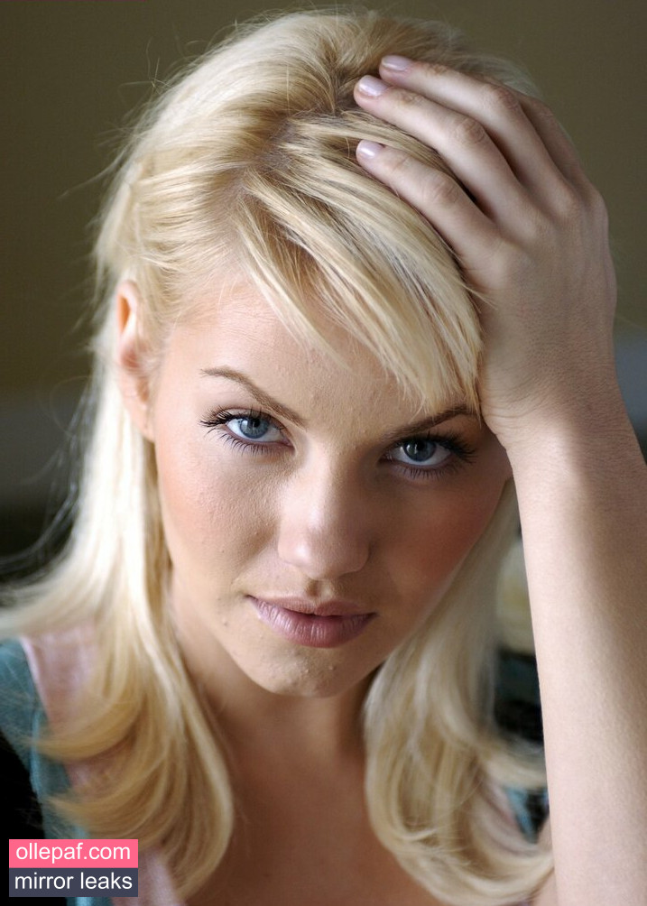 Latest Leaks Elisha Cuthbert Nude #323 - Fapello