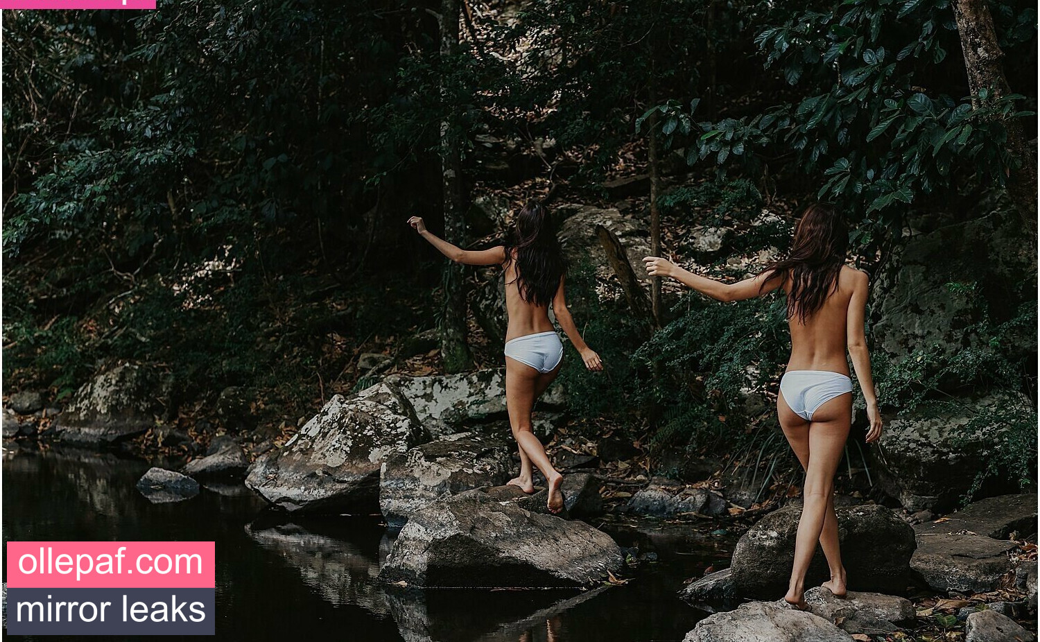 Latest Leaks Elisha & Renee Herbert Nude #326 - Fapello