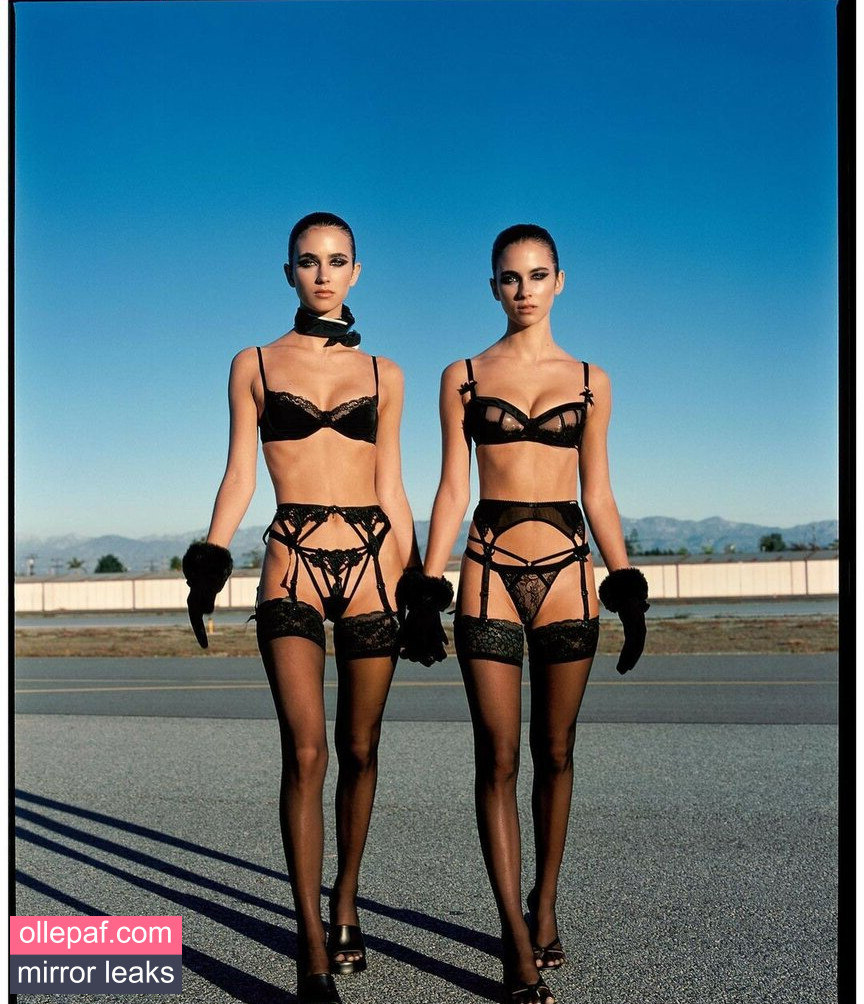 Latest Leaks Elisha & Renee Herbert Nude #355 - Fapello