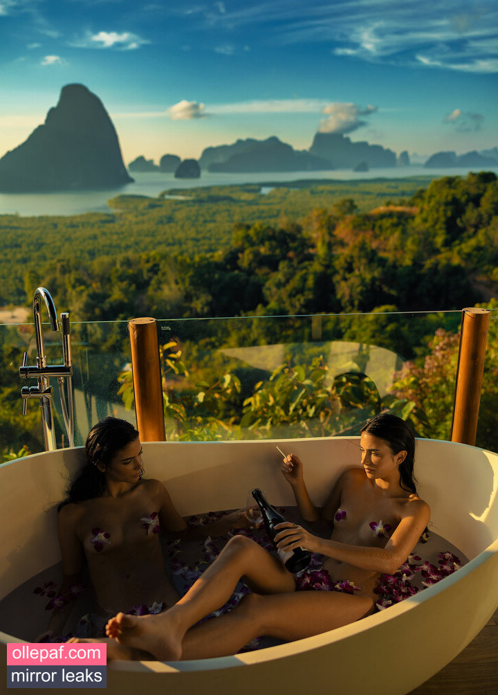 Latest Leaks Elisha & Renee Herbert Nude #76 - Fapello