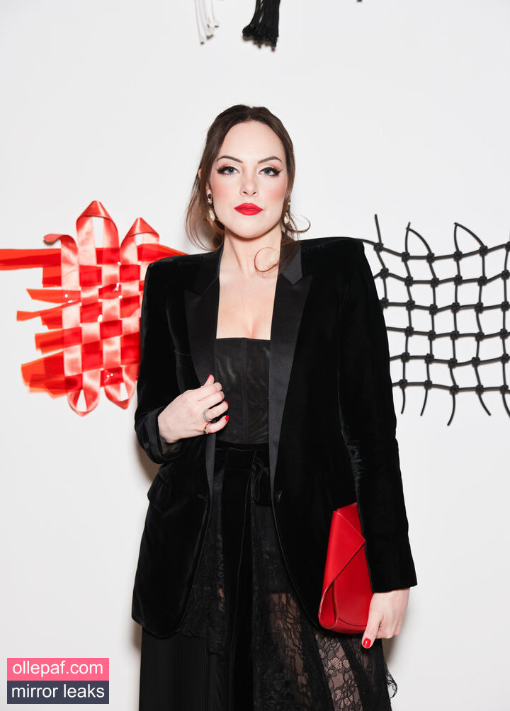 Latest Leaks Elizabeth Gillies Nude #115 - Fapello