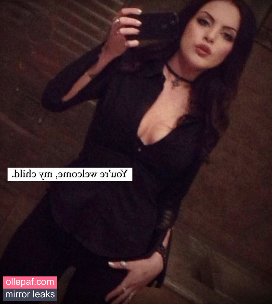 Latest Leaks Elizabeth Gillies Nude #254 - Fapello