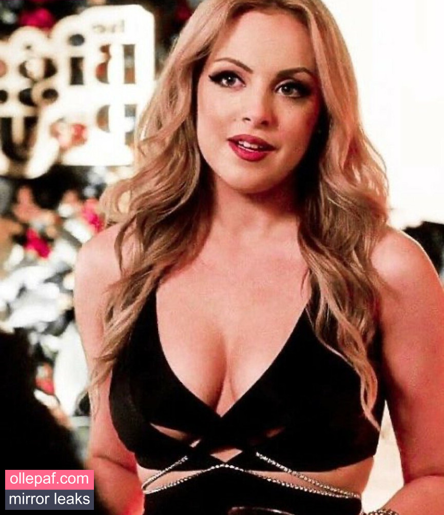 Latest Leaks Elizabeth Gillies Nude #348 - Fapello