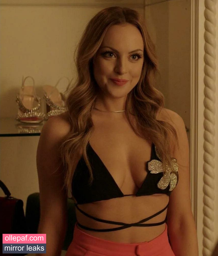 Latest Leaks Elizabeth Gillies Nude #350 - Fapello