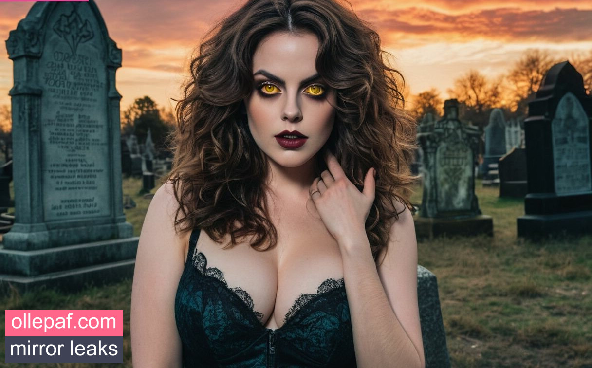 Latest Leaks Elizabeth Gillies Nude #63 - Fapello