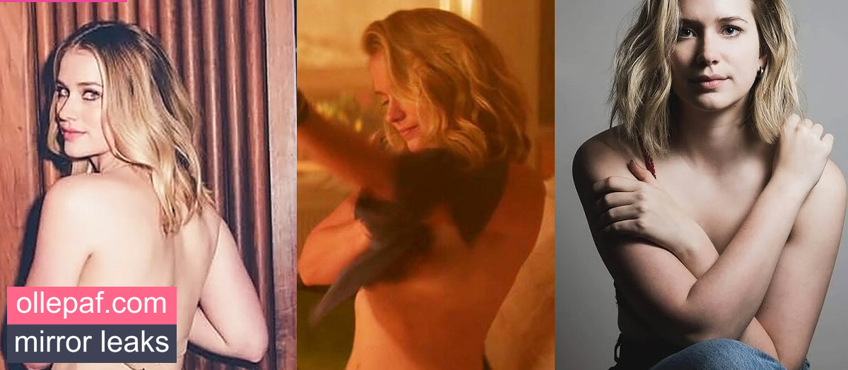 Latest Leaks Elizabeth Lail Nude #3 - Fapello