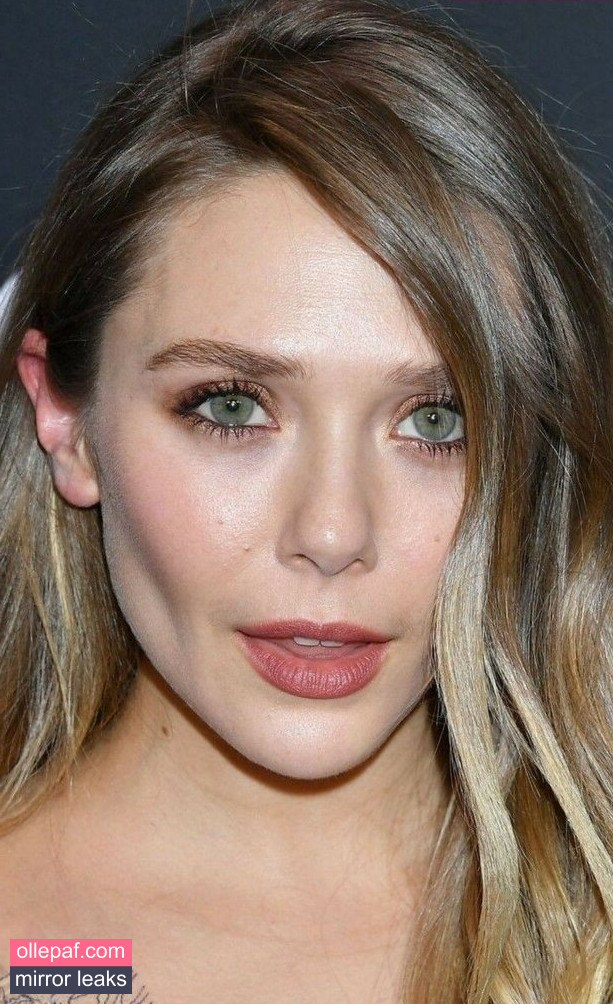 Latest Leaks Elizabeth Olsen Nude #101 - Fapello