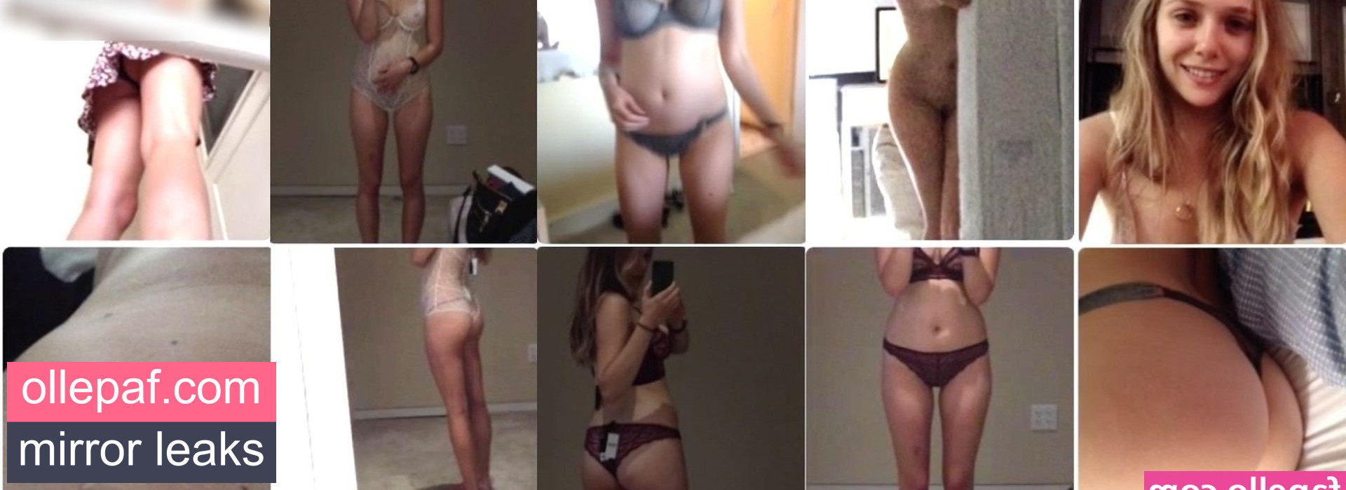 Latest Leaks Elizabeth Olsen Nude #1017 - Fapello